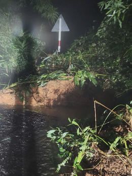 Sạt lở đèo Gia Bắc: Những người mắc kẹt đều an toàn