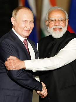Vì sao Tổng thống Putin tới thăm Ấn Độ lúc này?