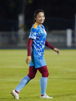 Tuyển nữ Việt Nam quyết giành trọn 3 điểm ở trận ra quân SEA Games 33