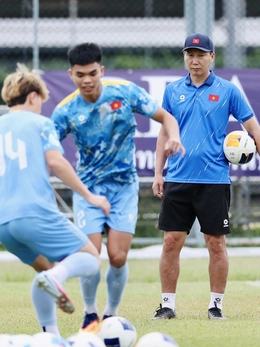 U22 Việt Nam thiếu ý tưởng tấn công