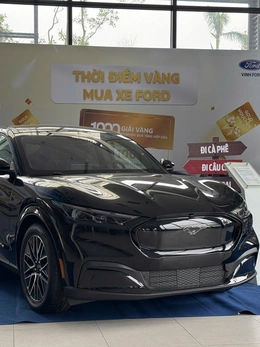 'Ford Mustang Mach-E bản cao nhất không về Việt Nam vì gu xe điện của người dùng ở đây rất khác'