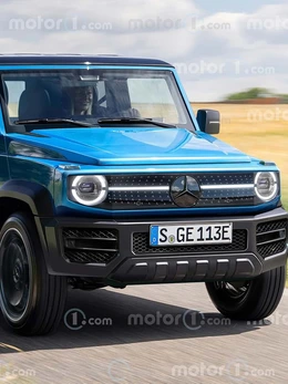 Mercedes-Benz lại nhá hàng mini G-Class, ngang cỡ Suzuki Jimny