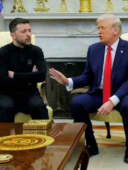 Đấu khẩu Trump - Zelensky: 2 đảng ở Mỹ chia phe rõ rệt