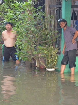 Cảnh báo triều cường và xâm nhập mặn vào giữa tháng 3