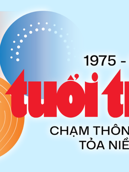 50 năm báo Tuổi Trẻ