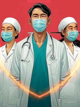 Liên tiếp các vụ hành hung nhân viên y tế: Cách nào ngăn nạn bạo hành 'blouse trắng'?
