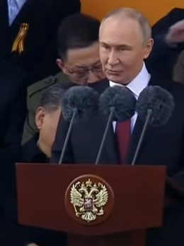Thông điệp bảo vệ ký ức Nga của Tổng thống Putin trong Ngày Chiến thắng