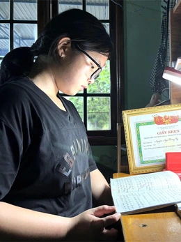 Đóa Tường Vy vẫn nở trong gian khó