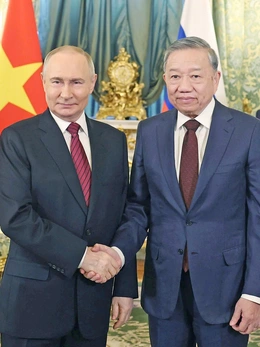 Chờ dự án Việt - Nga trong kỷ nguyên mới