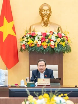 Ngày 17-5, Quốc hội thông qua nghị quyết về cơ chế, chính sách đặc biệt phát triển kinh tế tư nhân