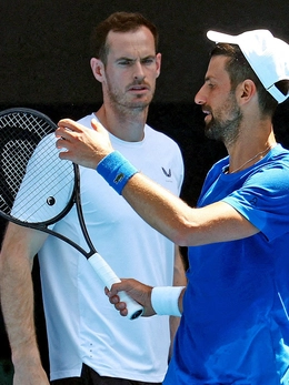 Djokovic - Murray: Từ kỳ phùng địch thủ đến tình thầy trò chóng vánh