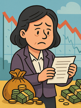 Một công ty ‘tê liệt’ vì hết tiền, vợ chủ tịch muốn bán sạch 24% vốn điều lệ