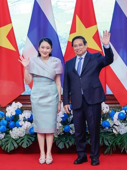 Việt Nam - Thái Lan: Đưa '3 kết nối' vào thực tiễn