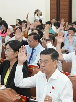 Hà Nội và TP.HCM sẽ được bầu 125 đại biểu HĐND, tăng 30 đại biểu