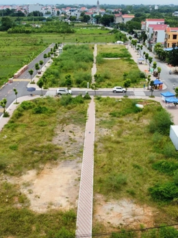 Đất nền bị đầu cơ, đẩy giá sau thông tin sáp nhập các tỉnh