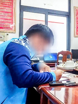 Xử phạt người tổ chức giải bóng đá phủi không xin phép, quảng cáo cho trang web cá cược