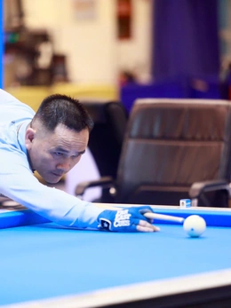 Đương kim vô địch Trần Đức Minh không vượt qua vòng loại World Cup billiards TP.HCM