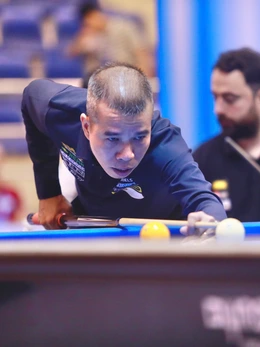Trần Quyết Chiến đại thắng, đi tiếp chóng vánh tại World Cup billiards TP.HCM