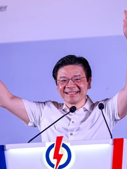 Bầu cử Singapore: Đảng PAP của Thủ tướng Lawrence Wong trên đà thắng vang dội