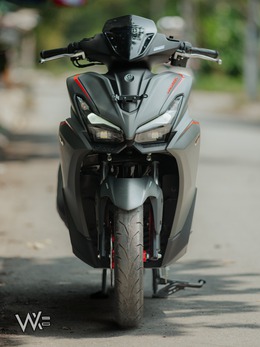 Yamaha NVX 155 thế hệ mới sắp ra mắt Việt Nam đấu Honda Air Blade, hứa hẹn có cả bản Turbo gây chú ý