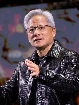 CEO Nvidia được tăng lương sau 10 năm