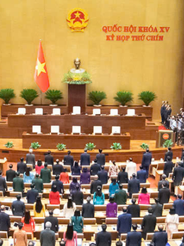 Kỳ họp thứ 9 Quốc hội khóa XV
