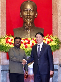 Việt Nam và Sri Lanka hướng tới FTA, đặt mục tiêu 1 tỉ USD thương mại hai chiều