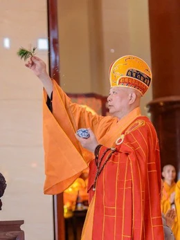 Khai đàn cầu siêu các anh hùng, liệt sĩ tại Đại lễ Vesak 2025
