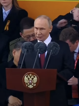 Thông điệp bảo vệ ký ức Nga của Tổng thống Putin trong Ngày Chiến thắng