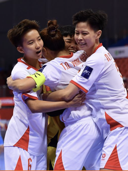 Tuyển futsal nữ Việt Nam đã chơi hơn 100% sức lực trước Philippines