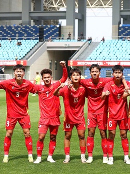 U16 Việt Nam thắng U16 Saudi Arabia, nhận thưởng 400 triệu