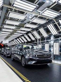 Tasco chờ đợi quyết định của Geely về nhà máy lắp ráp ô tô