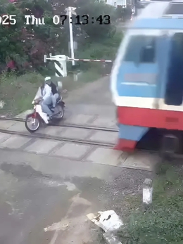 Vụ 2 người bị tàu hỏa tông chết ở Phú Yên: Hé lộ nguyên nhân tai nạn