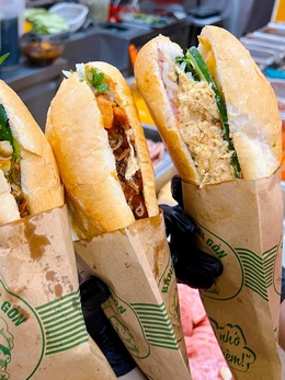 CNN gọi bánh mì Việt Nam là 'hiện tượng toàn cầu', top 25 bánh mì kẹp ngon nhất thế giới
