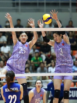 Xác định đối thủ của bóng chuyền nữ Việt Nam tại chung kết AVC Nations Cup