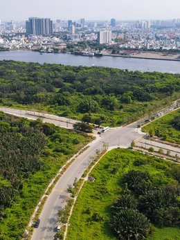 Kiến nghị gỡ vướng mặt bằng, đẩy nhanh tiến độ 4 tuyến đường ở Thủ Thiêm