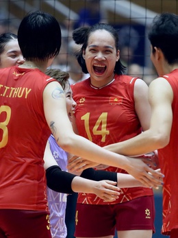 Bích Tuyền, Thanh Thúy giúp bóng chuyền nữ Việt Nam vô địch AVC Nations Cup