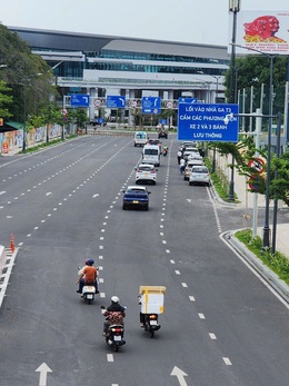 Sẽ điều chỉnh giao thông nhiều tuyến đường kết nối nhà ga T3