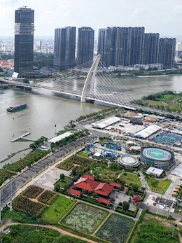 Công ty Đại Quang Minh đề xuất làm quảng trường, khu lâm viên sinh thái 150ha tại Thủ Thiêm