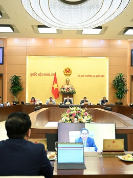Ủy ban Thường vụ Quốc hội xem xét đề án sáp nhập tỉnh, thông qua các nghị quyết sáp nhập xã