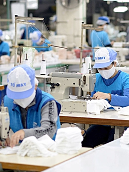 Chủ tịch Vinatex: Đơn hàng dồn dập sau ngày Mỹ hoãn áp thuế, lợi nhuận tăng gần 200%