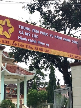 Nhiều xã mới ở Long An đã gắn bảng Tây Ninh
