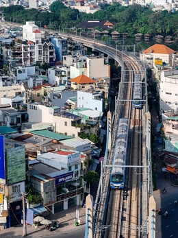 Đề xuất làm TOD ở ga Thủ Thiêm, depot Long Bình, Long Trường, tham khảo từ Metro Quảng Châu