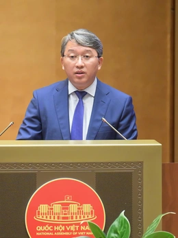 Bộ trưởng Nguyễn Hải Ninh nói về cơ chế miễn trách nhiệm cho cán bộ khi xử lý vấn đề nhạy cảm