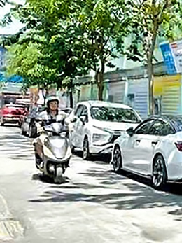 Cần tạo nhiều khoảng trống cho xe hơi