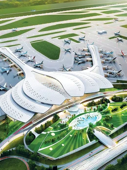 Khi sân bay Long Thành kết nối với siêu đô thị TP.HCM