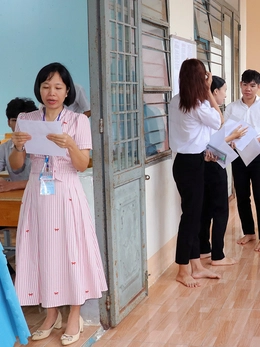 Bình Phước hỗ trợ mỗi thí sinh khó khăn 300.000 đồng