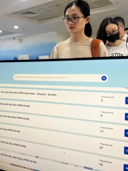 Hà Nội công bố các thủ tục hành chính về đất đai có thể xử lý được ở phường, xã mới
