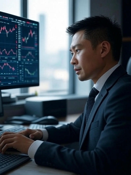 Tập chơi chứng khoán với... AI