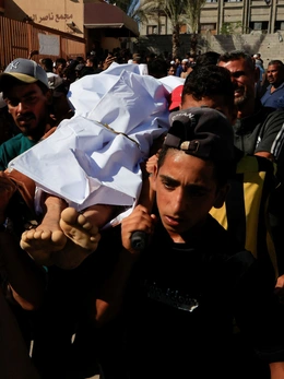 21 người thiệt mạng do giẫm đạp tại điểm viện trợ ở Gaza